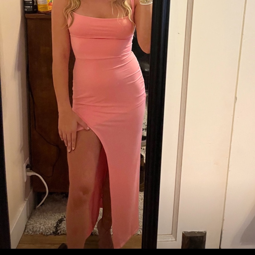 Pink Formal Dress